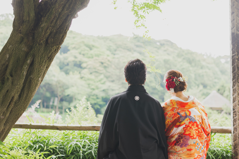和装　ロケーション