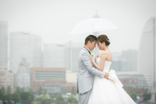 雨の日の優しさに包まれて