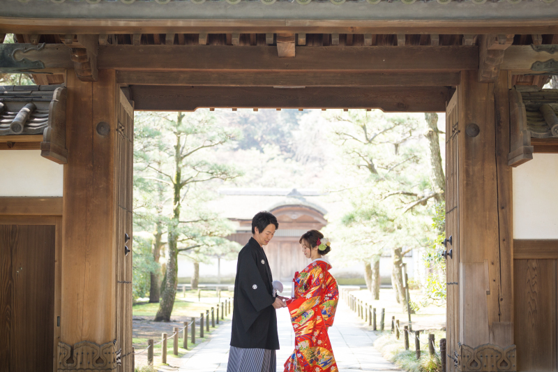 もちろん和の雰囲気もたくさんあります！