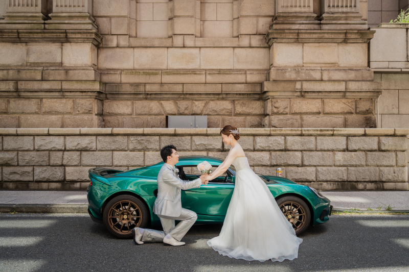 プロポーズショット!?