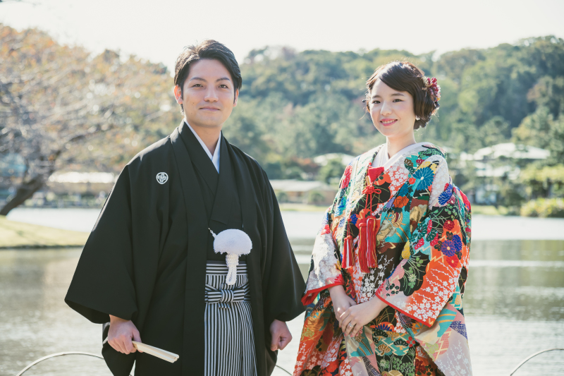 和装*三渓園撮影