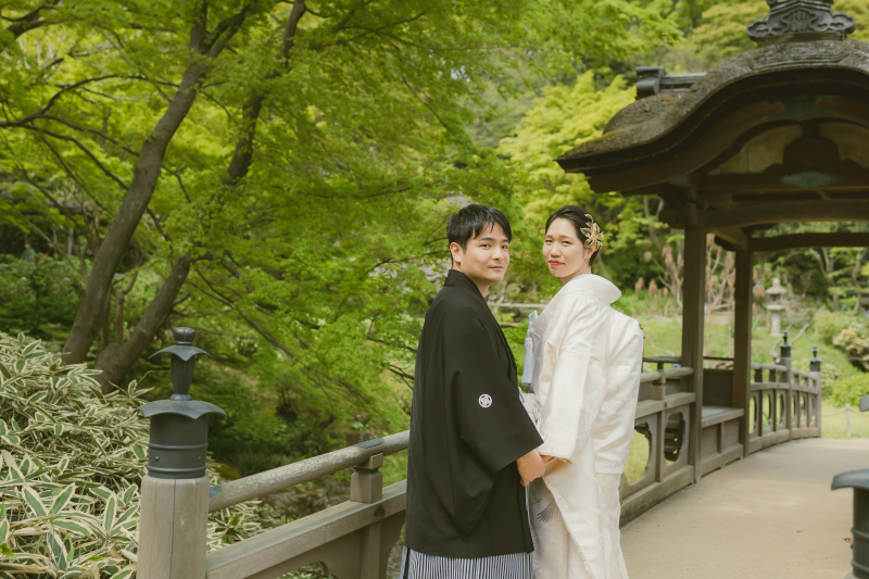 最後は寄り添って