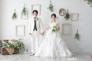 洋装　スタジオ×ロケーション撮影