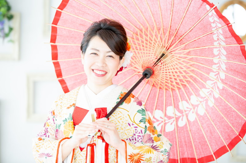 笑顔
