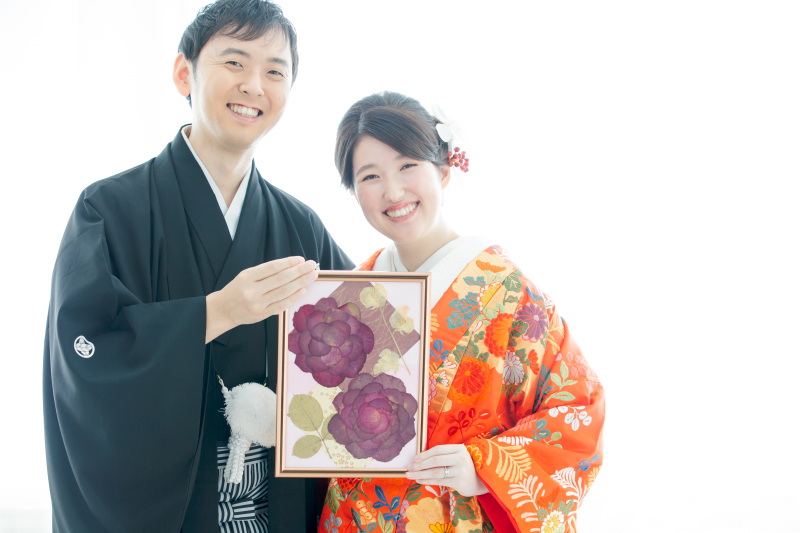 和装スタジオ撮影!