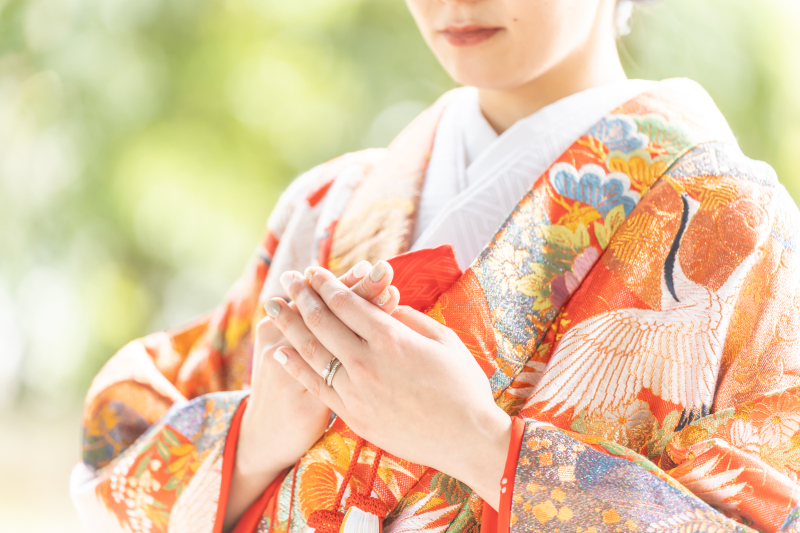 お手元ショット