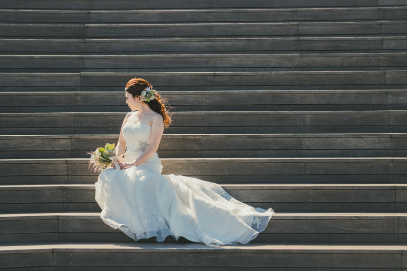 ウェディングドレス