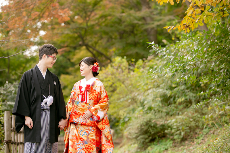 お着物チェンジ♪