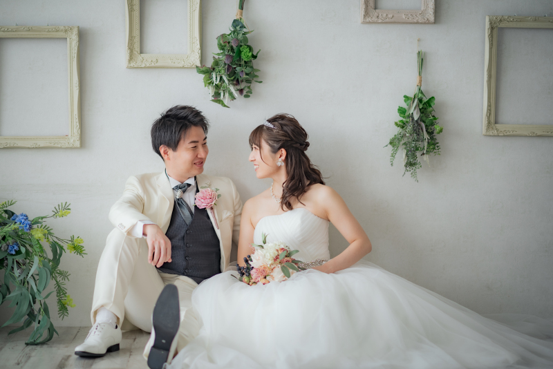 お座りショット