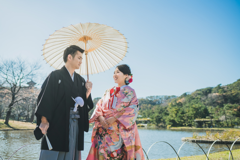 和装　ロケーション撮影