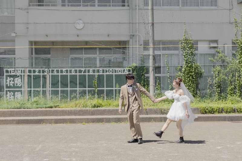 かたくるしくない、自然なショットもぱしゃり♪