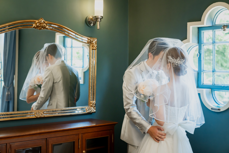 ベールに包まれて・・*