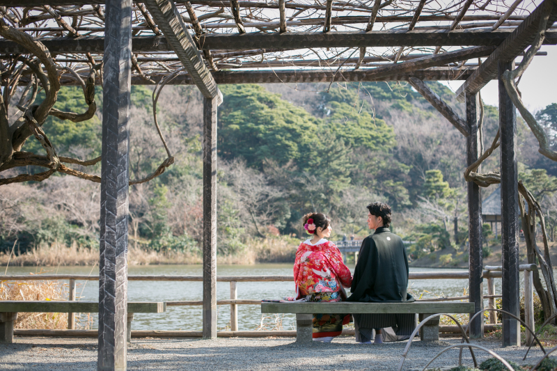 雰囲気たっぷりの中で