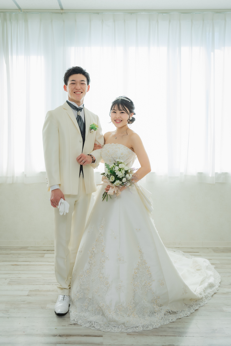 横浜スタジオでフォトウエディング