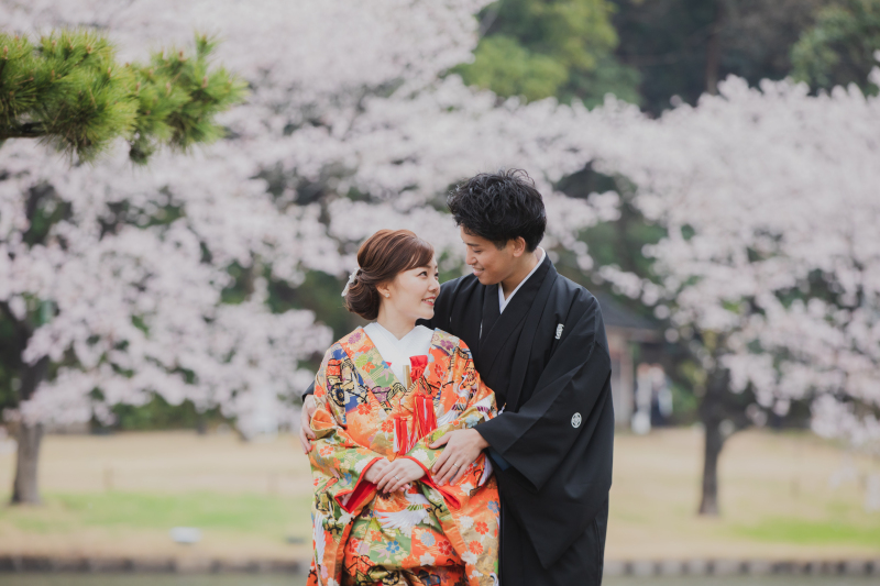 和装＊桜＊三渓園