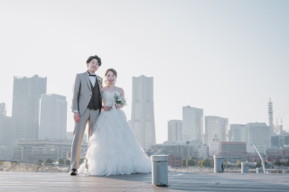 大桟橋＊夕景夜景撮影