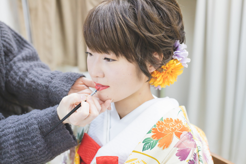 メイクシーン♪