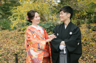 和装　三渓園