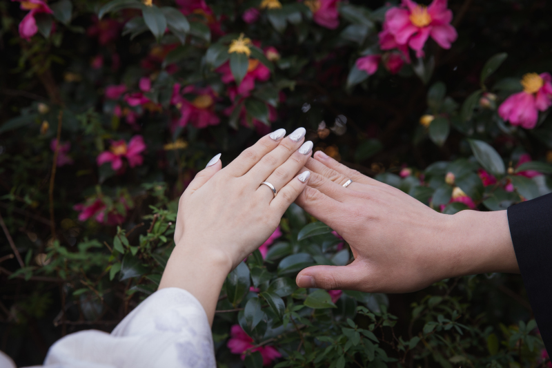 お手元ショット