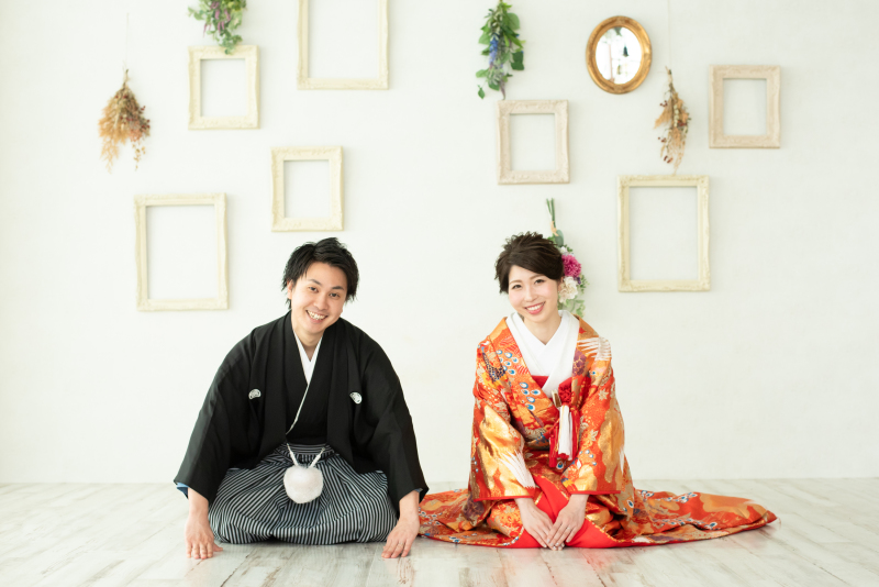 和装スタジオ撮影