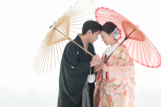 和装 スタジオ撮影