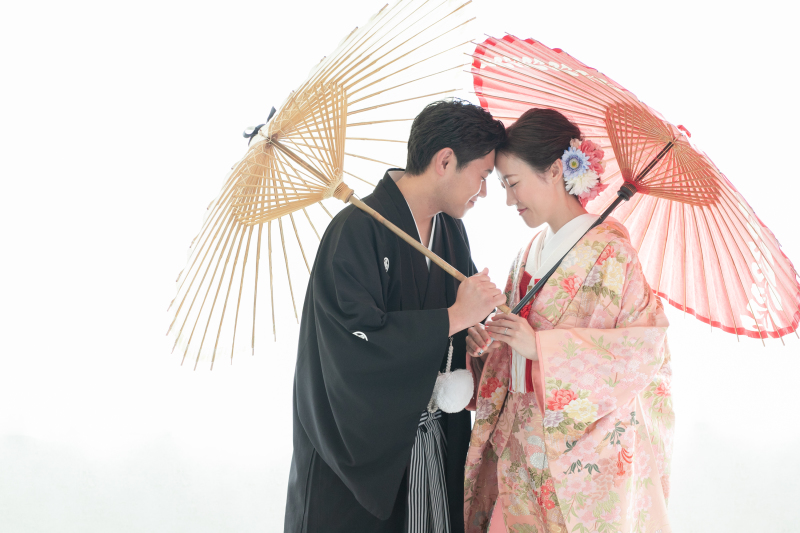 和装 スタジオ撮影