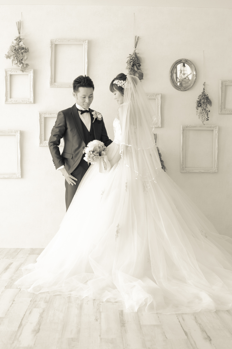 セピアでクラシカルに