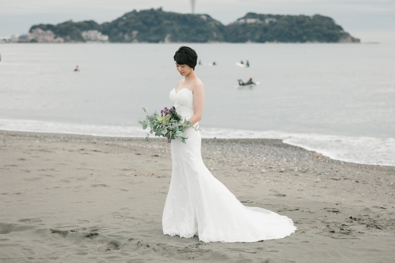 ご新婦様ソロショット