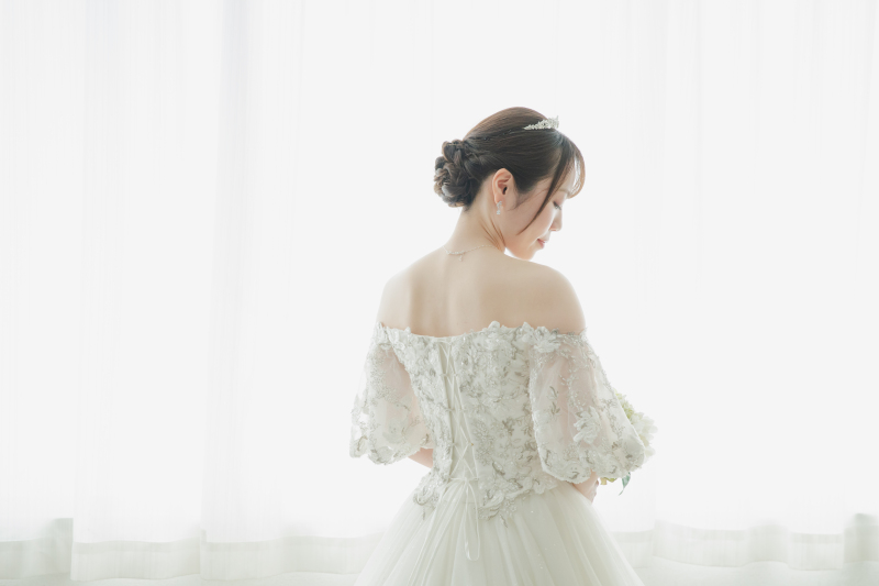 ヘアスタイルのショットもしっかりと残しましょう!