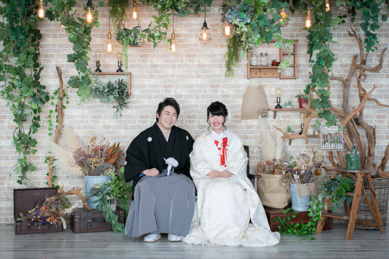 和装　スタジオ撮影