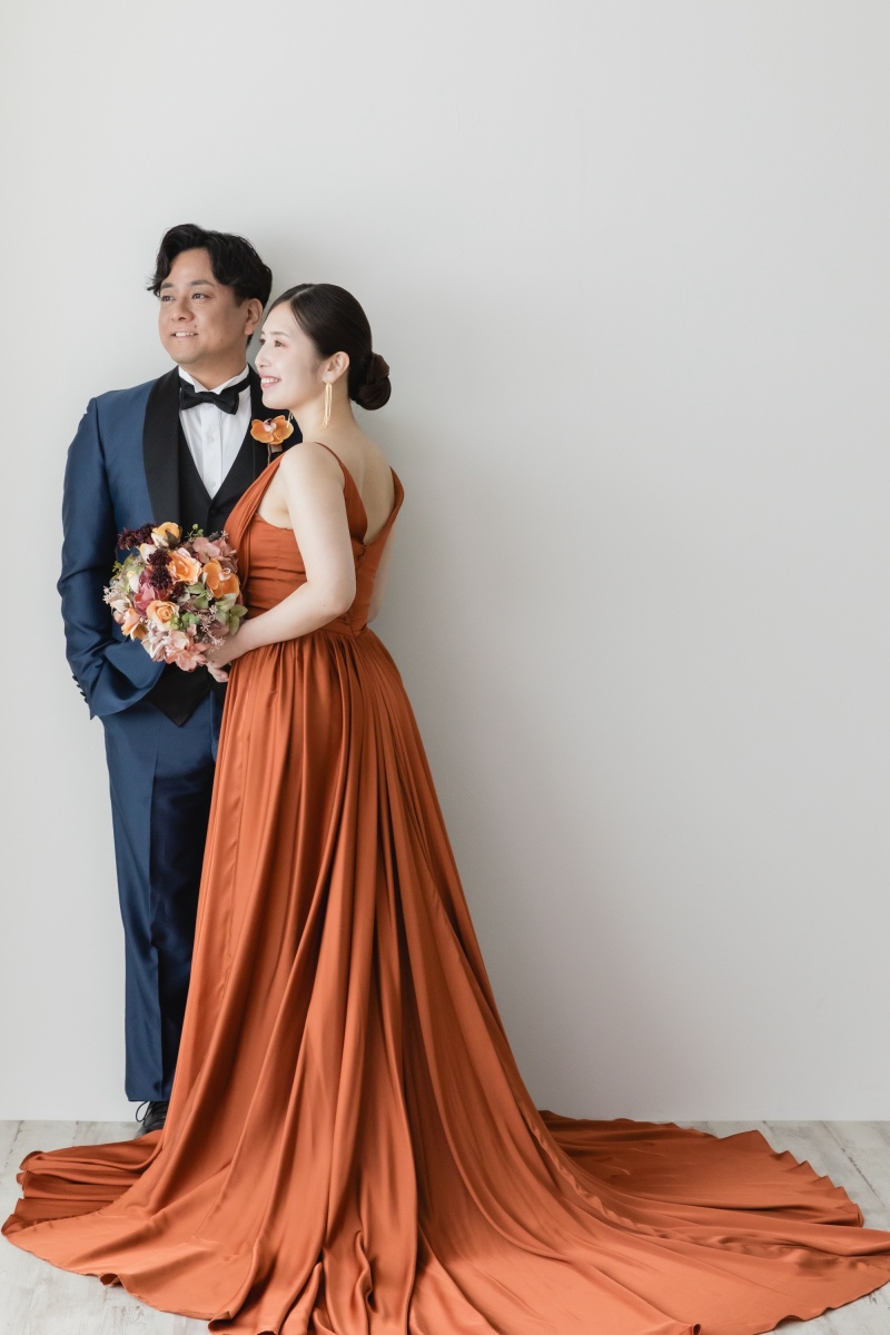 バックショットも美しく