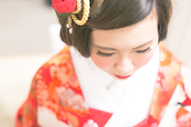 ヘアアレンジも