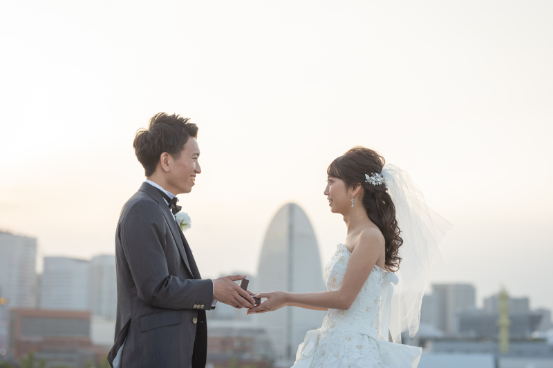 プロポーズシーン