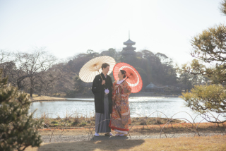 三溪園＊和装フォトウェディング