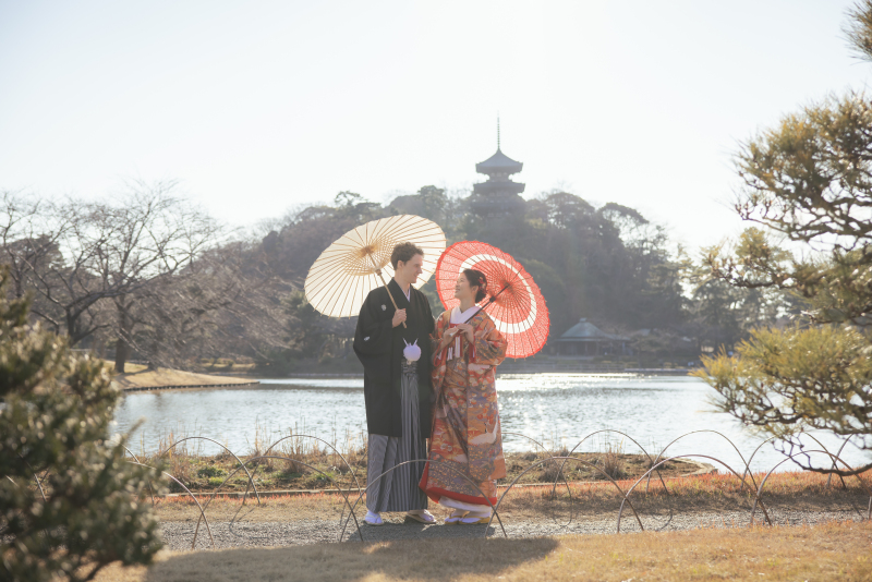 三溪園＊和装フォトウェディング