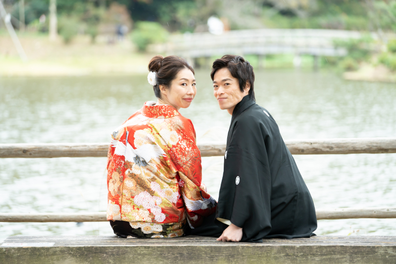 振り向きショット