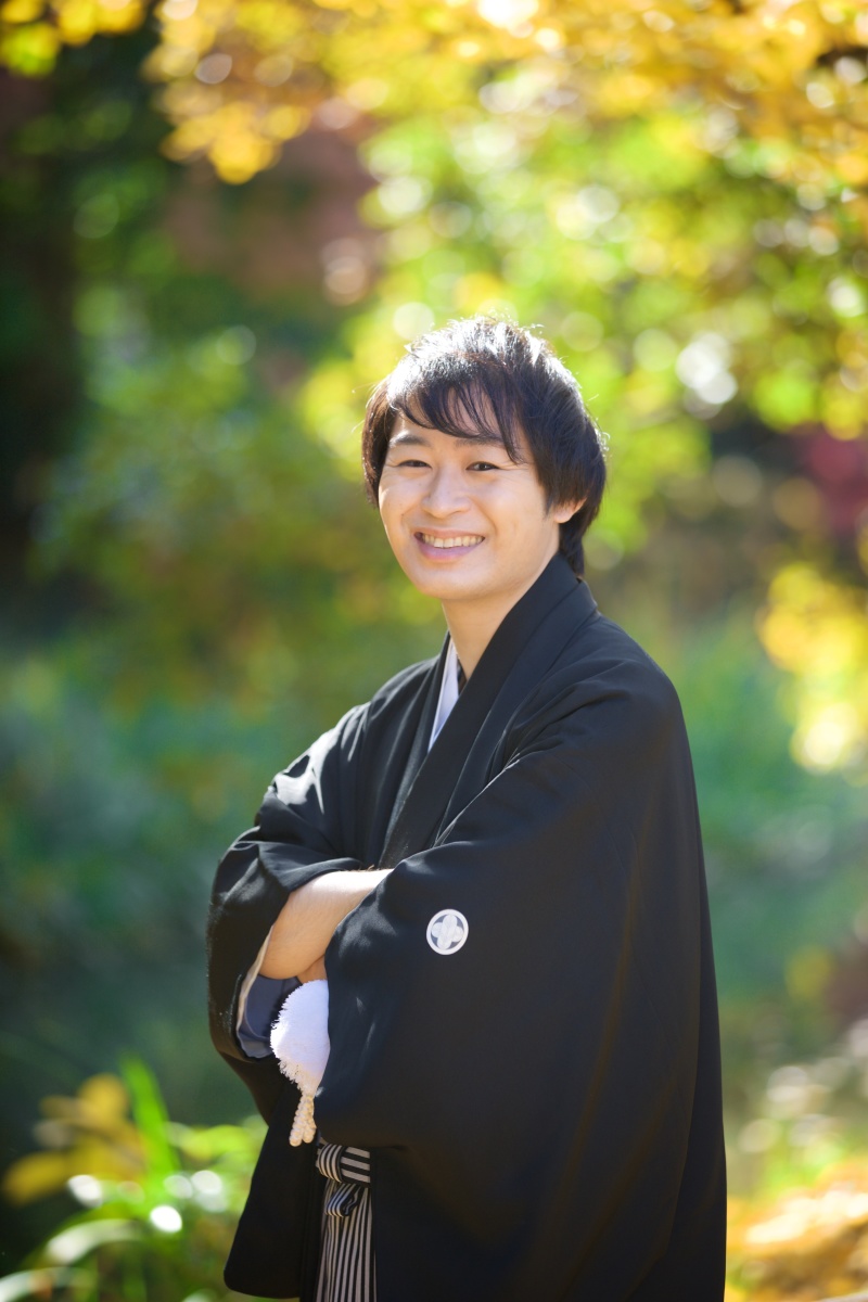 新郎様ソロショット!