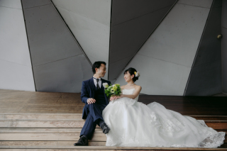 洋装＊大桟橋撮影