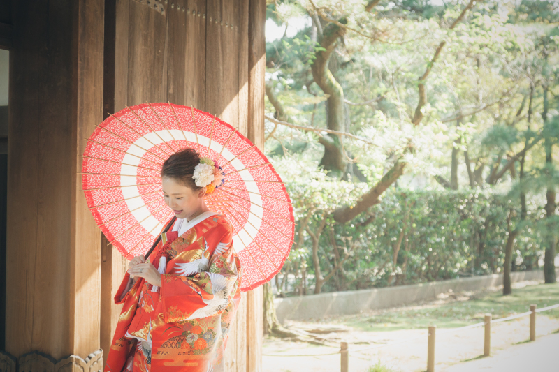 新婦様　ソロ写真