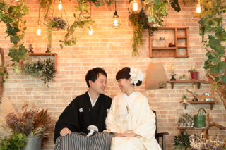 和装×スタジオ撮影！