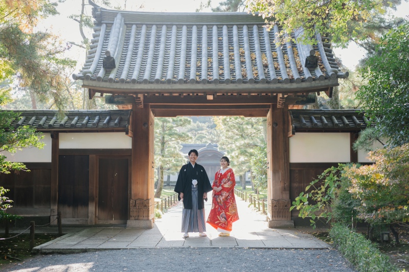 和装撮影スタート＊