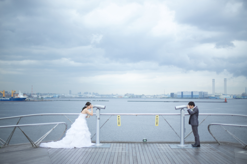 撮影スタート！