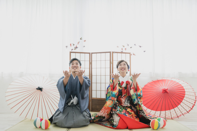 折り鶴を両手いっぱいに・・