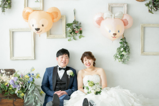 スタジオ撮影＊