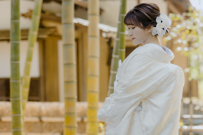 ご新婦様ソロショット