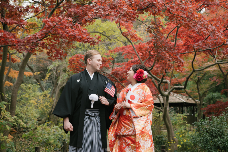 ロケーション　和装