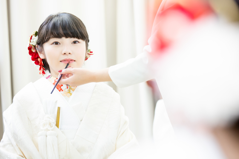 まずは和装から