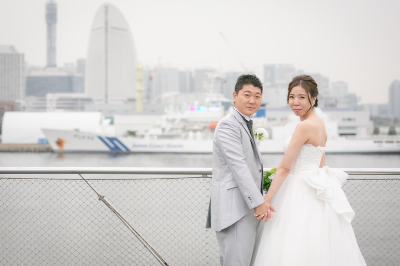 振り向きショット