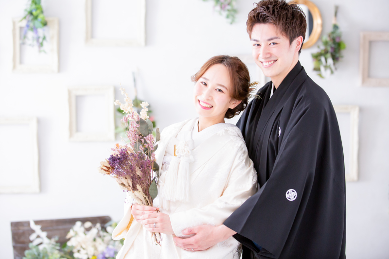 和装スタジオ撮影