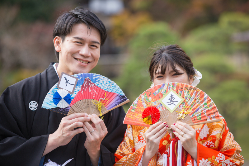 オリジナルの扇子